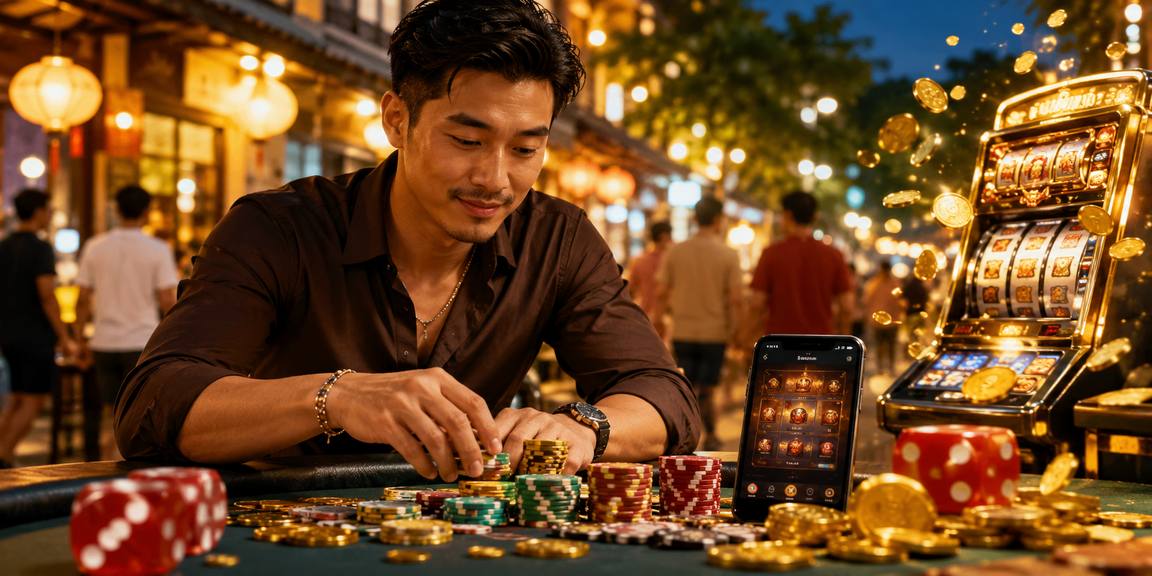 one68 Những gì bạn tìm thấy trong sảnh one68 casino